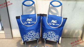 焕新生活，一车在手——多功能便携折叠购物车，日用百货的完美搭档